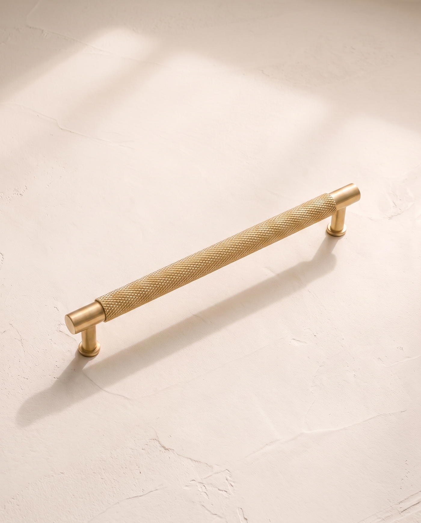 Pavia Cross-Knurled Brass Series