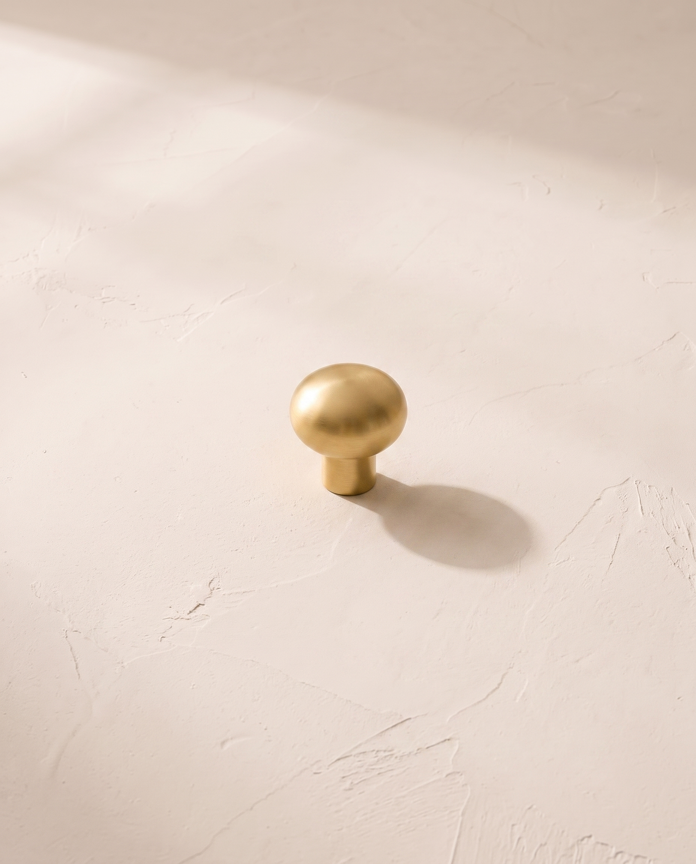 Vela Smooth Solid Brass Cabinet Family