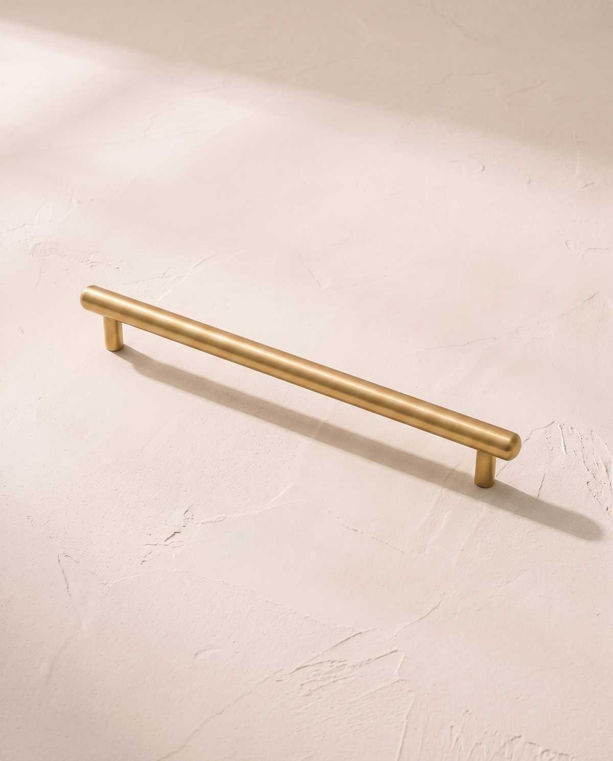 Vela Smooth Solid Brass Cabinet Family