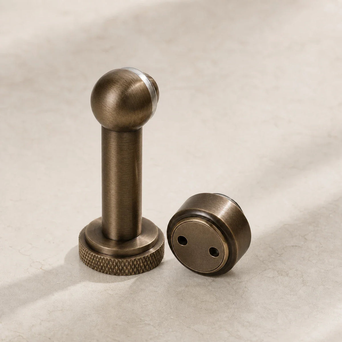 Elio Magnetic Solid Brass Door Stop