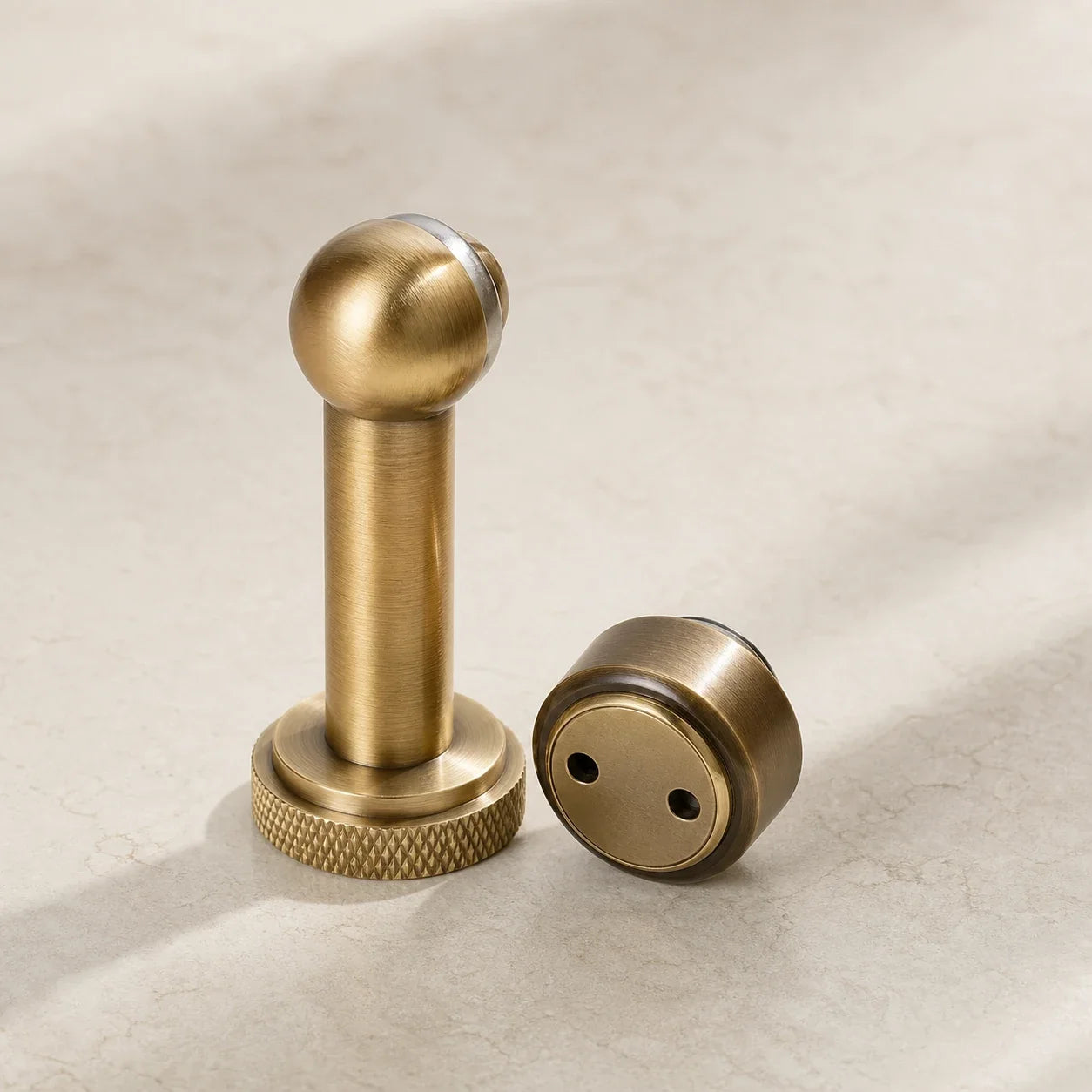 Elio Magnetic Solid Brass Door Stop