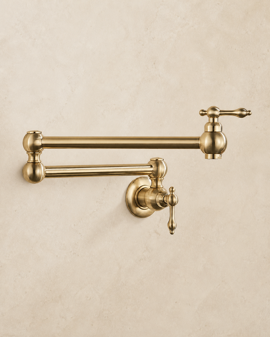 Firenze Folding Brass Pot Filler