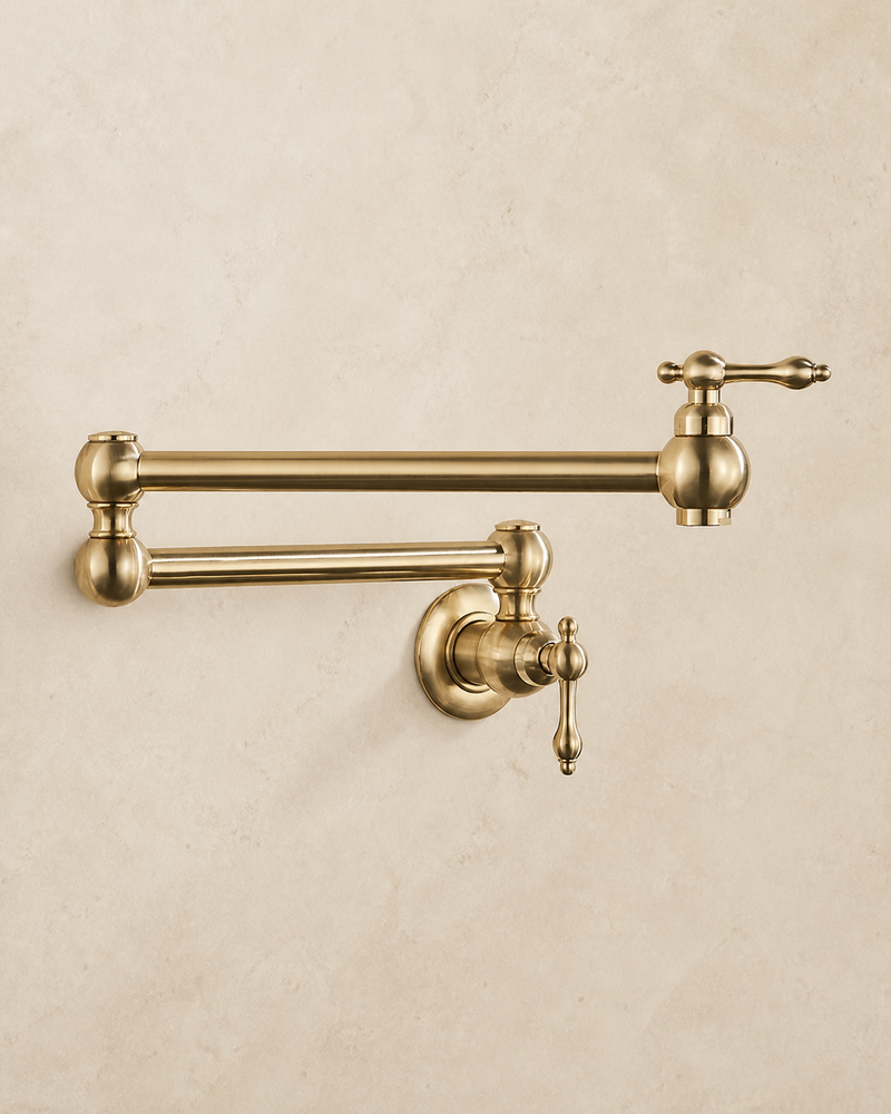 Firenze Folding Brass Pot Filler