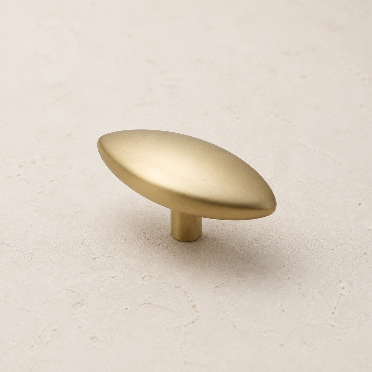 Folia Organic Solid Brass Cabinet Family