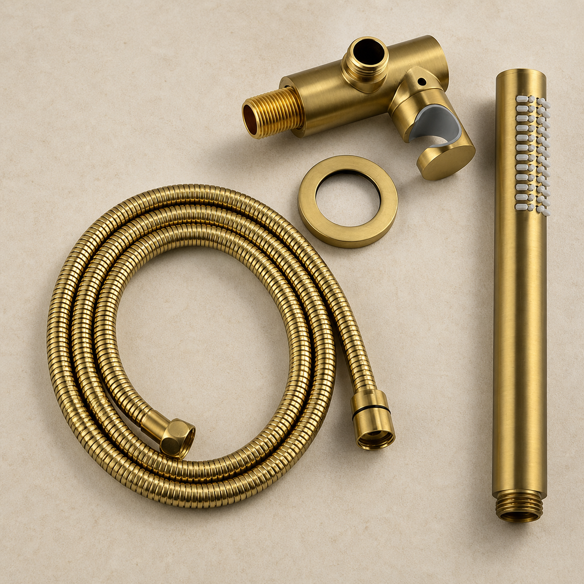 Marea Solid Brass Hand Shower Kit