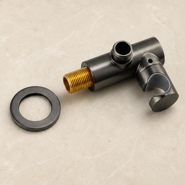 Marea Solid Brass Hand Shower Kit