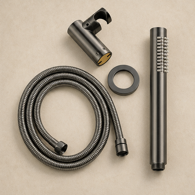 Marea Solid Brass Hand Shower Kit