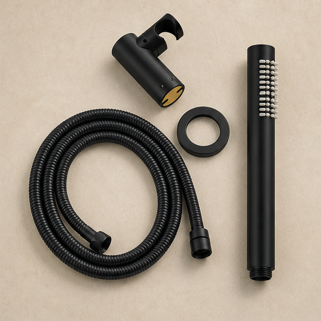 Marea Solid Brass Hand Shower Kit