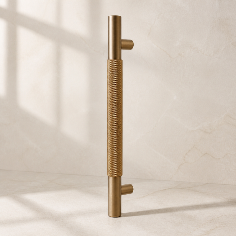 Orfeo Knurled Architectural Door Pull