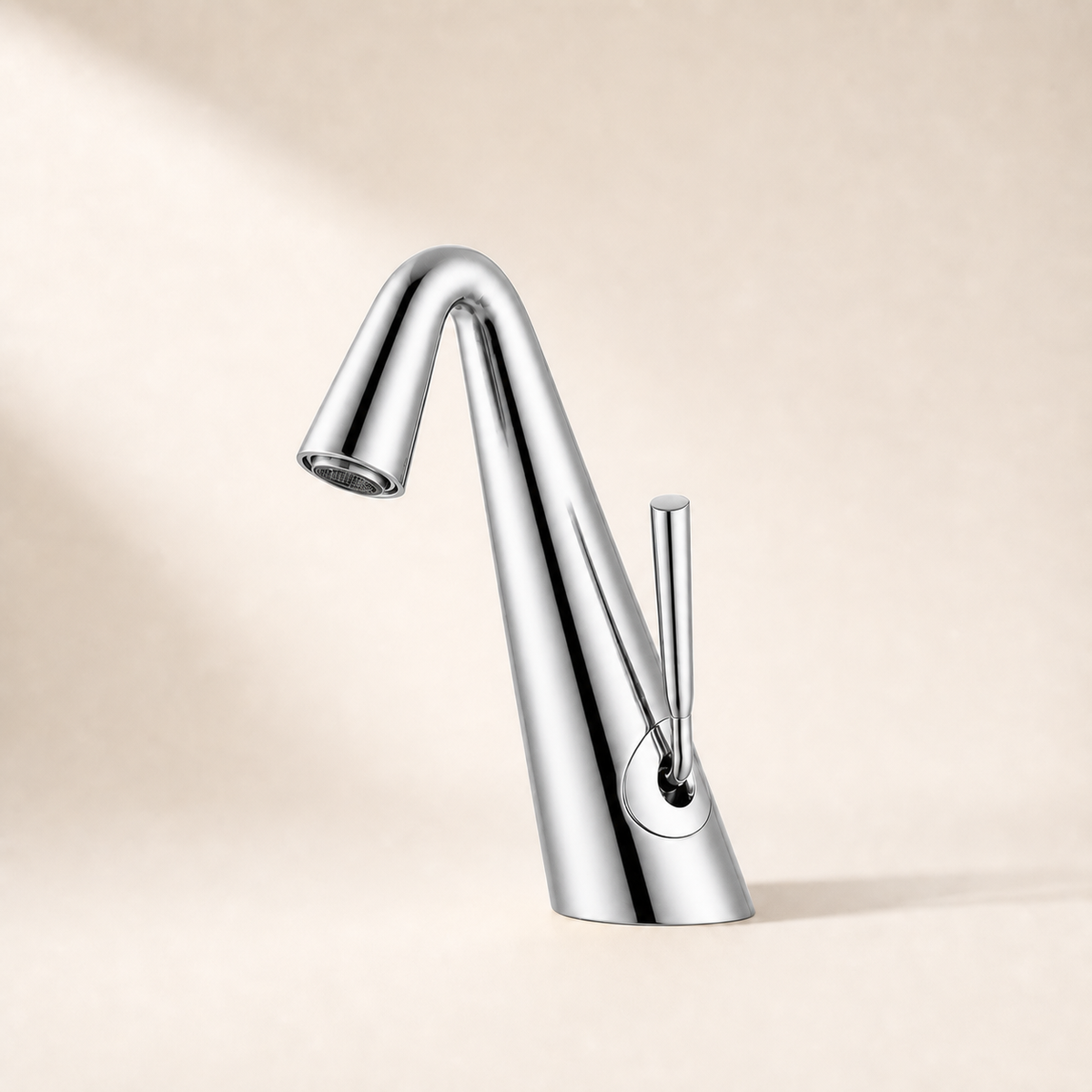 Sera Sculpted Basin Mixer