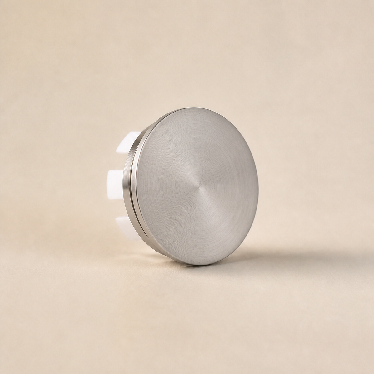 Verso 1.25 in Brass Basin Overflow Cover