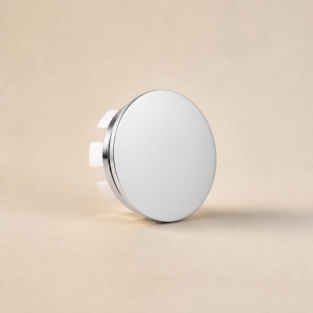 Verso 1.25 in Brass Basin Overflow Cover
